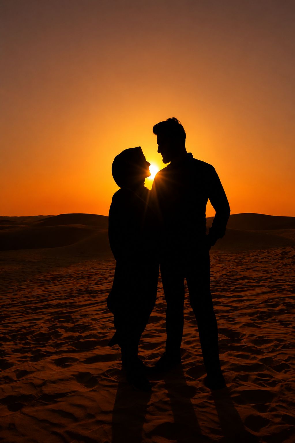sunset image